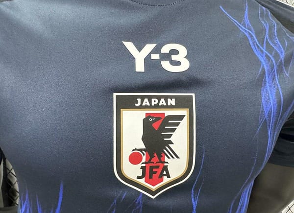 Player Version 2024 Japan x Y3 Home Jersey - Image 3