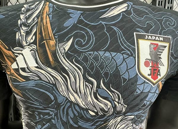 Player Version 2024 Japan Dragonball The Legend of Shenlong Special Jersey - Image 3