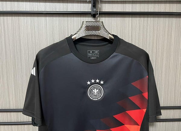 2024 Germany Black Pre-Match Jersey - Image 3