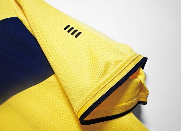 Retro 2012 Scotland Away Yellow Jersey - Image 5