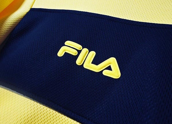 Retro 2012 Scotland Away Yellow Jersey - Image 6