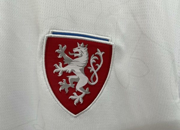 2024 Czech Republic Away White Jersey - Image 6