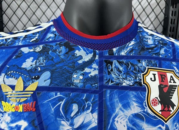 Player Version 2024 Japan Special Edition Captain Tsubasa Jersey - Image 6