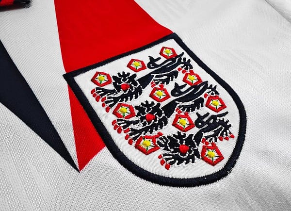 Retro 1992 England Home Jersey - Image 7