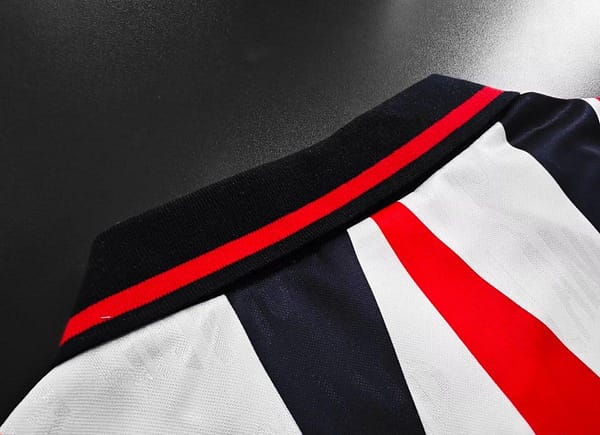 Retro 1992 England Home Jersey - Image 8