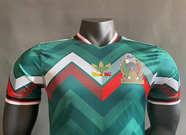 Player Version 2024 Mexico Green Dragon Ball Special Jersey - Image 4