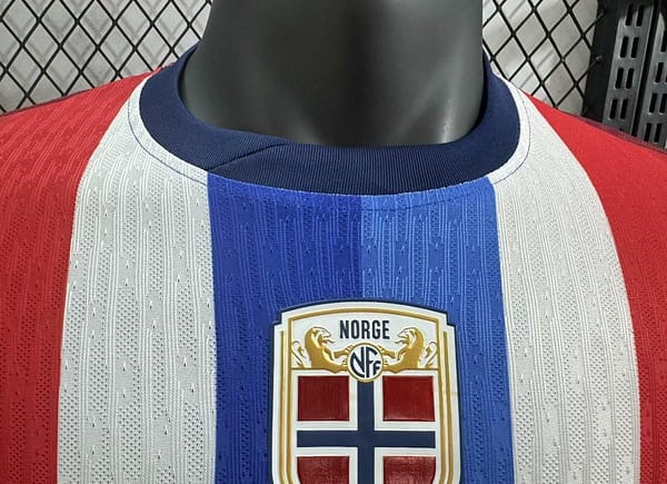 Player Version 2024 Norway Home Jersey - Image 6