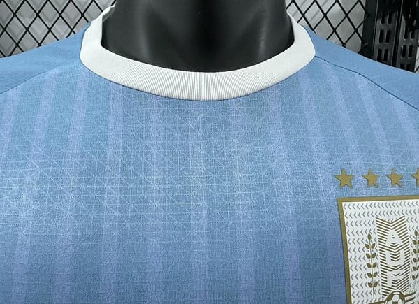 Player Version 2024 Uruguay Home Jersey - Image 10