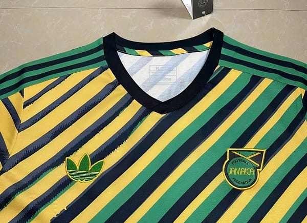 2024 Jamaica Away Jersey - Image 3