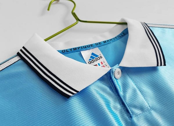 Retro 98/99 Marseille away Soccer Jersey - Image 4