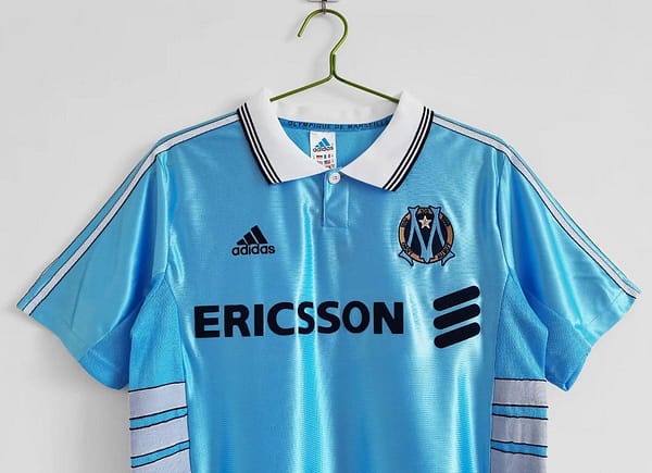 Retro 98/99 Marseille away Soccer Jersey - Image 5