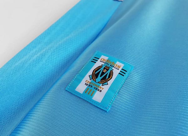 Retro 98/99 Marseille away Soccer Jersey - Image 6