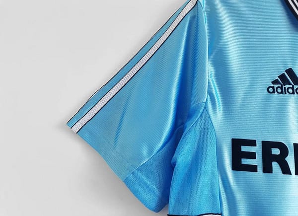 Retro 98/99 Marseille away Soccer Jersey - Image 7