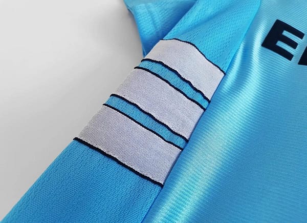 Retro 98/99 Marseille away Soccer Jersey - Image 10