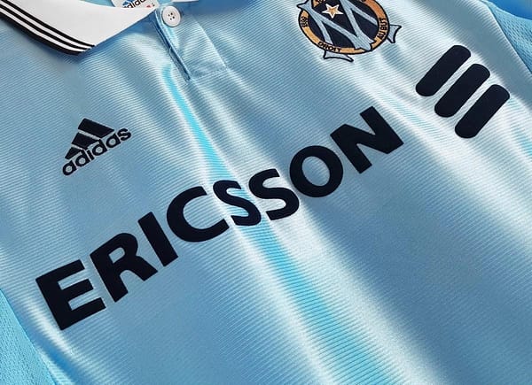 Retro 98/99 Marseille away Soccer Jersey - Image 11