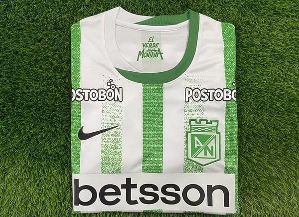 25/26 Atletico Nacional Home Jersey - Image 3