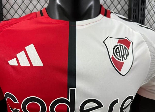 Player Version 25/26 River Plate Home Jersey - Image 4
