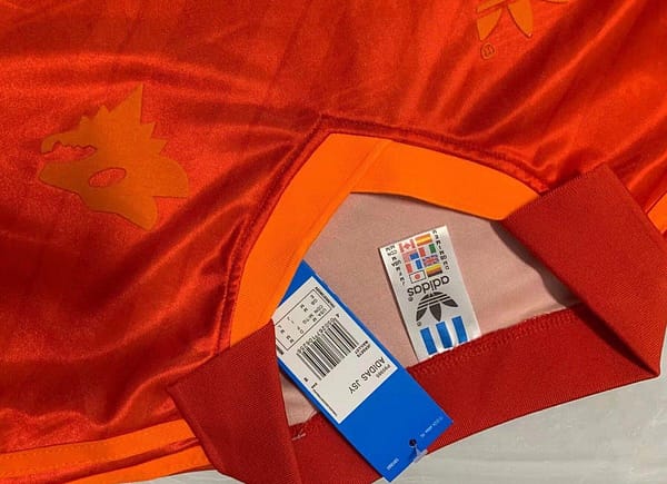 Retro 92/94 Roma Third Jersey - Image 5