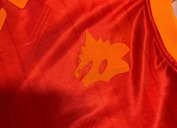 Retro 92/94 Roma Third Jersey - Image 10