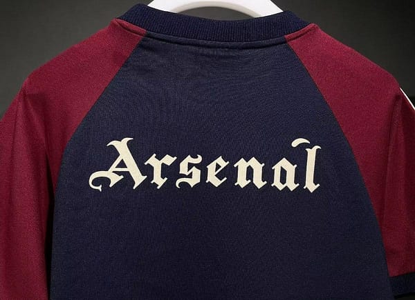 24/25 Arsenal Navy/Red Pre-Match - Image 4
