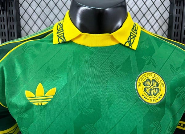 Player Version 24/25 Celtic FC LFSTLR Green Jersey - Image 3