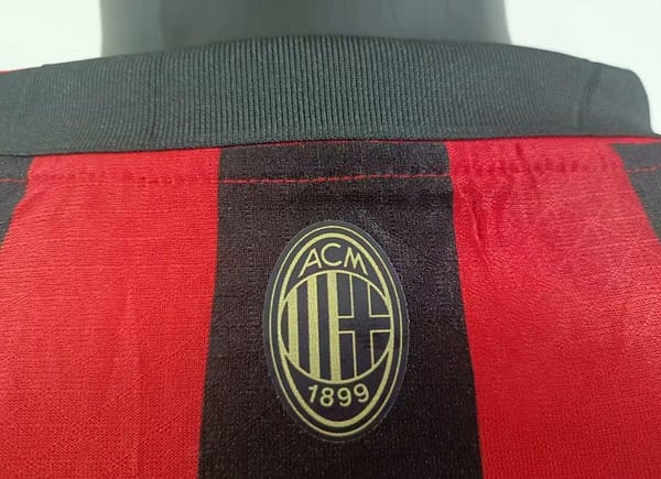 Player Version 24/25 AC Milan 125th Anniversary Jersey - Image 5