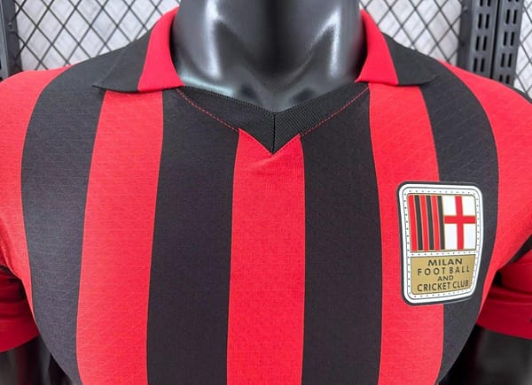 Player Version 24/25 AC Milan 125th Anniversary Jersey - Image 14