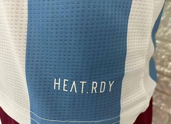 Player Version 2024 Argentina 50Th Anniversary Jersey - Image 5