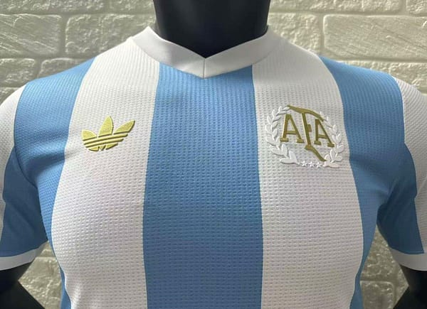 Player Version 2024 Argentina 50Th Anniversary Jersey - Image 6