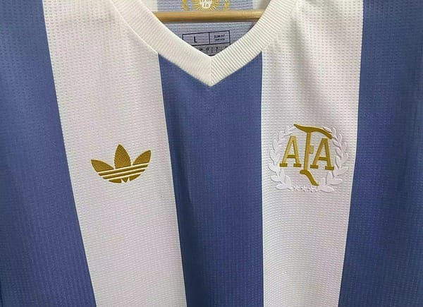 2024 Argentina 50Th Anniversary Jersey - Image 6