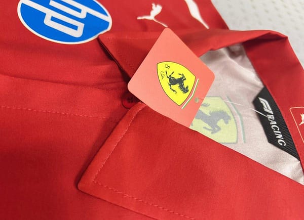 Scuderia Ferrari 2025 Team Short Sleeve Shirt - F1 Racing Style - Image 3