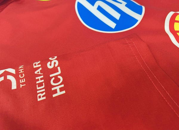 Scuderia Ferrari 2025 Team Short Sleeve Shirt - F1 Racing Style - Image 5