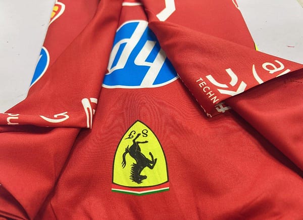 Scuderia Ferrari 2025 Team Short Sleeve Shirt - F1 Racing Style - Image 6
