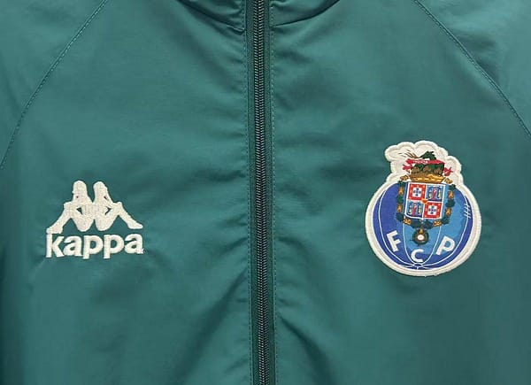 24/25 Porto Dark Cyan/White/Blue Reversible Windbreaker - Image 7