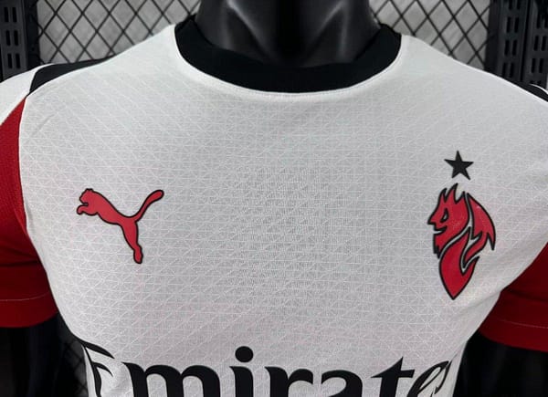 Player Version 25/26 AC White Special Jersey - Image 3