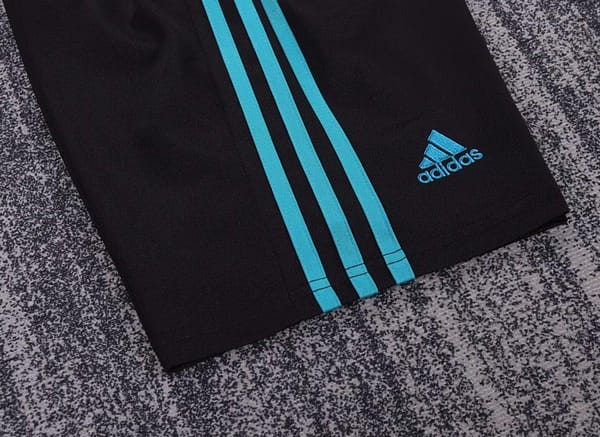 Retro Kids 17/18 Real Madrid Away Black Jersey - Image 15