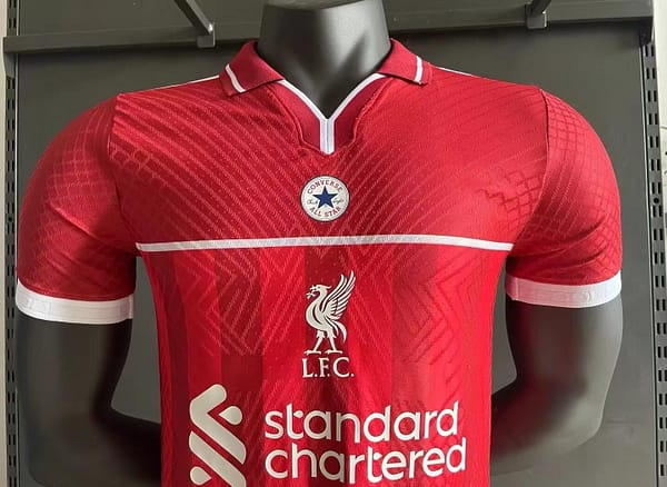 Player Version Liverpool x Converse Home Special Jersey - Image 3