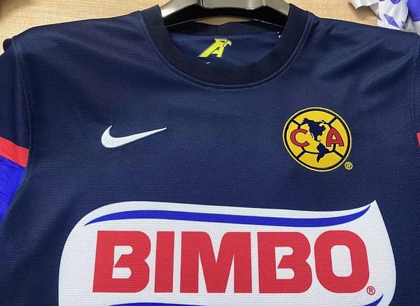 Retro 13/14 Club America Away Navy Jersey - Image 3