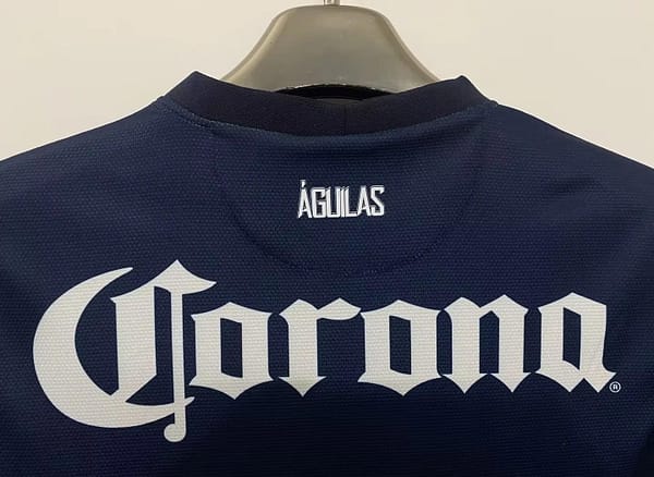 Retro 13/14 Club America Away Navy Jersey - Image 6