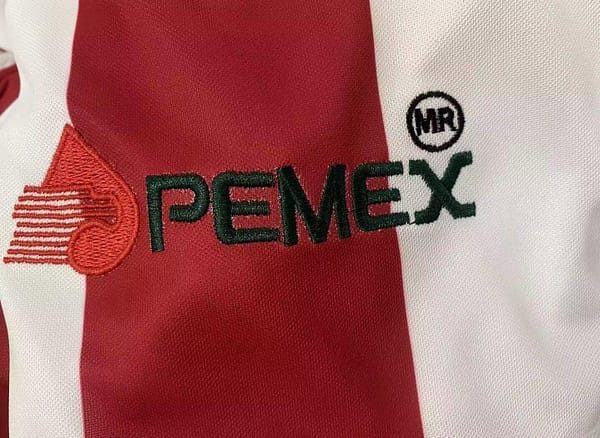 96/97 Chivas Guadalajara Home Jersey - Image 4