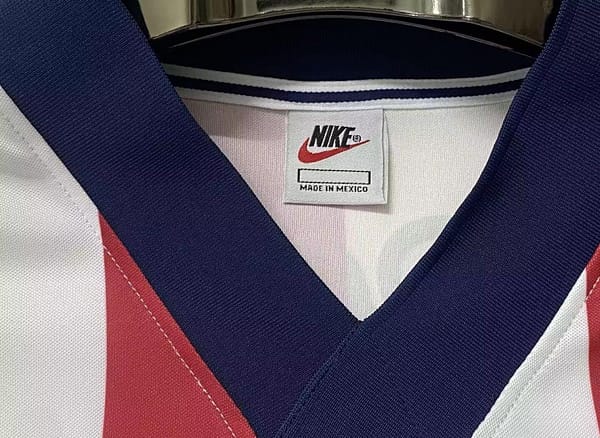 96/97 Chivas Guadalajara Home Jersey - Image 8
