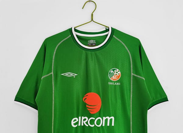 Retro 2002 Ireland Home Jersey - Image 4