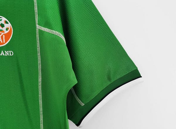 Retro 2002 Ireland Home Jersey - Image 5