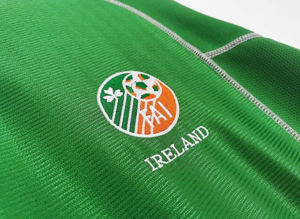 Retro 2002 Ireland Home Jersey - Image 8