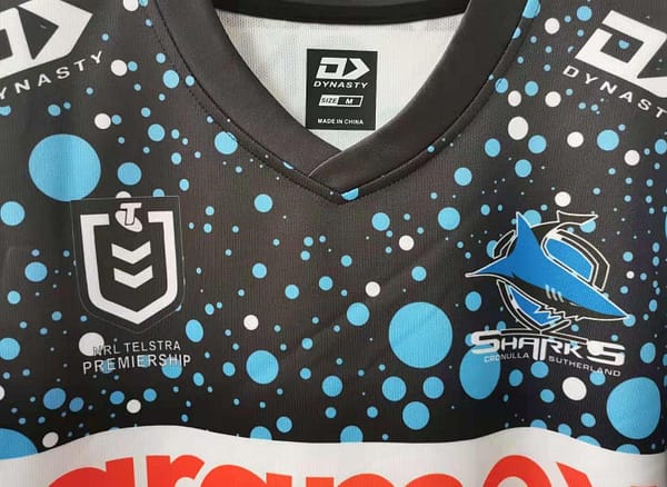 Cronulla Sharks 2021 Mens Indigenous Rugby Jersey - Image 7