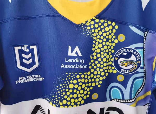 Parramatta Eels 2021 Mens Indigenous Rugby Jersey - Image 5