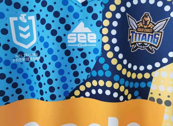 Gold Coast Titans 2021 Mens Indigenous Rugby Jersey - Image 6