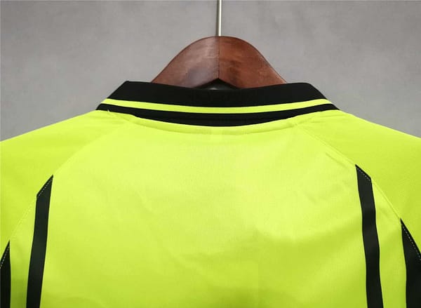 Retro 96/97 Borussia Dortmund Home Jersey - Image 2