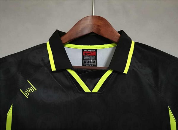 Retro 96/97 Borussia Dortmund Away Jersey - Image 3