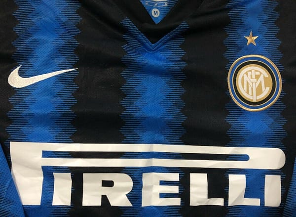 Retro 10/11 Inter Milan Home Long Sleeve Jersey - Image 7